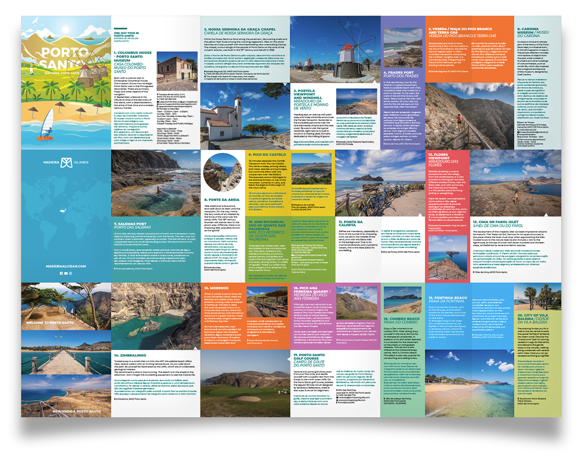 Mapa Turístico Porto e Norte - Infoportugal - Sistemas de Informação e  Conteúdos