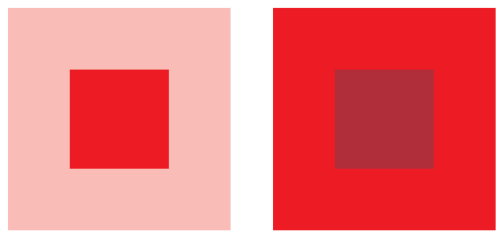 Design Shots: Os 7 contrastes de cor - Infoportugal - Sistemas de  Informação e Conteúdos