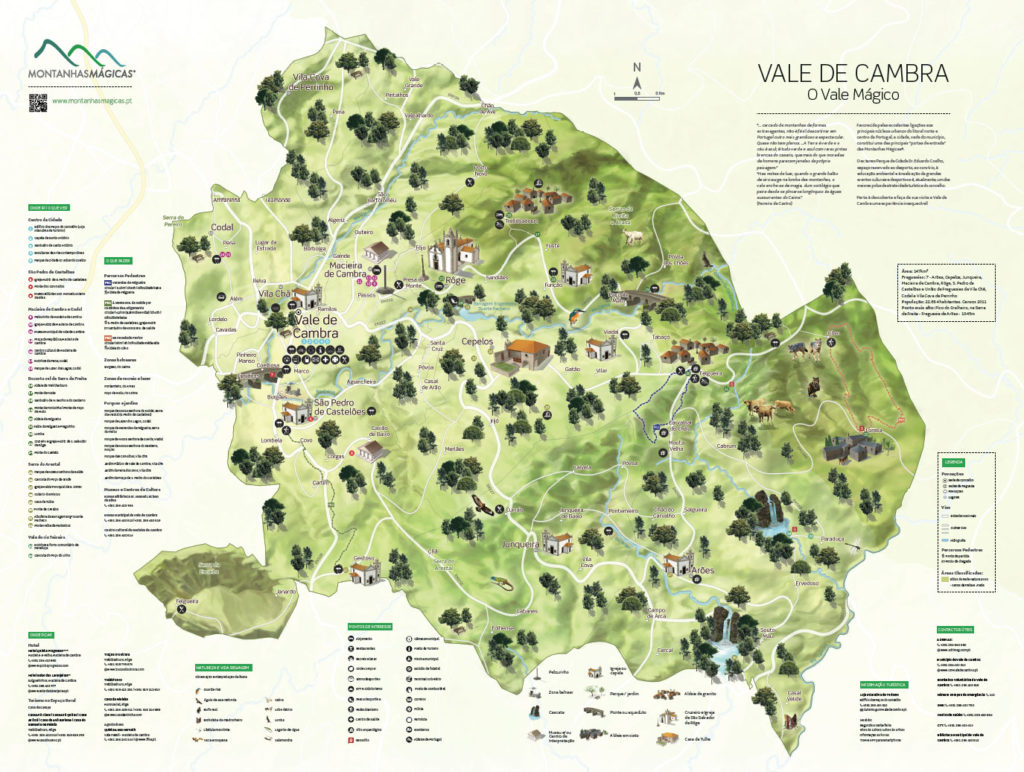 Mapa Turístico Porto e Norte - Infoportugal - Sistemas de Informação e  Conteúdos