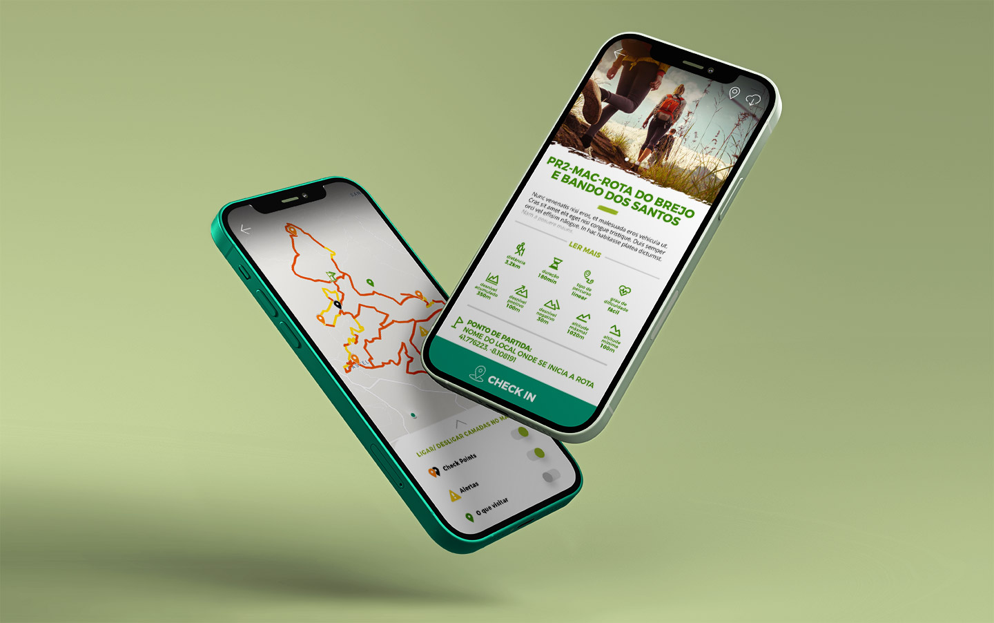 app Rotas de Mação, desenvolvida por Infoportugal