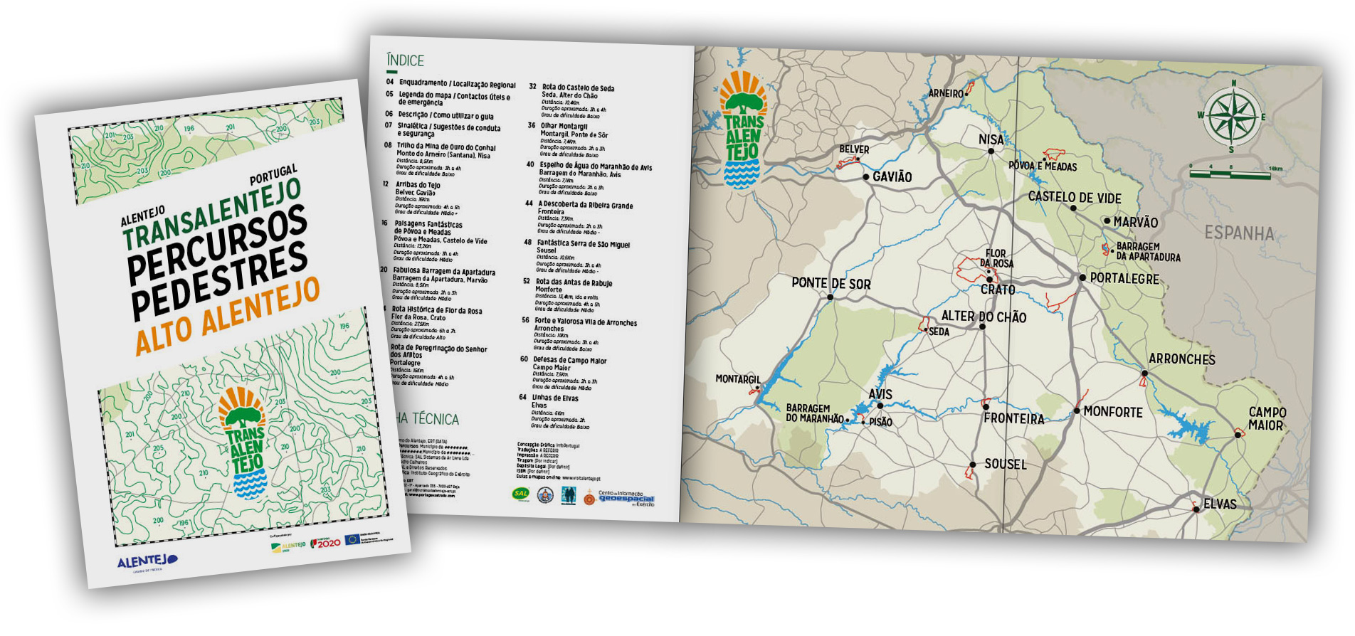 Melhores Trilhos do Algarve: mapa dos percursos pedestres e rotas