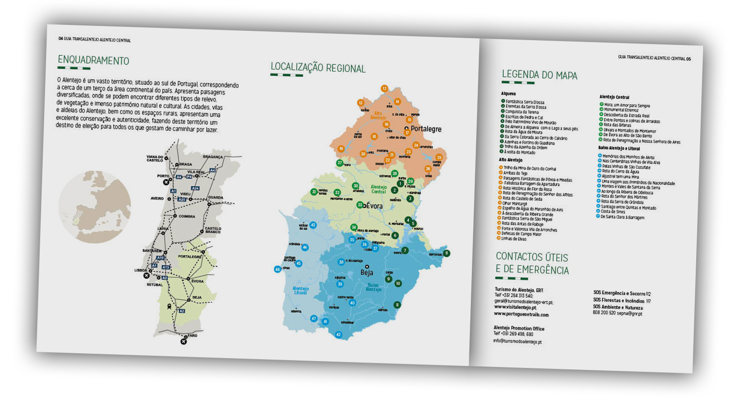 Mapa Turistico Portugal PDF