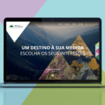website turismo aldeias de montanha by infoportugal