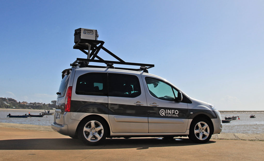 Mobile Mapping by InfoPortugal