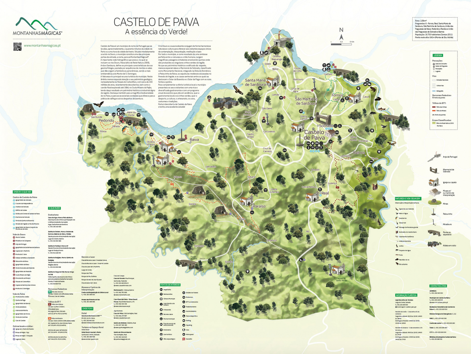 Mapas De Turismo Os 5 Temas Mais Procurados Infoportugal Sistemas De Informação E Conteúdos 9039