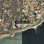 geolapse Cascais 1999 – 2025
