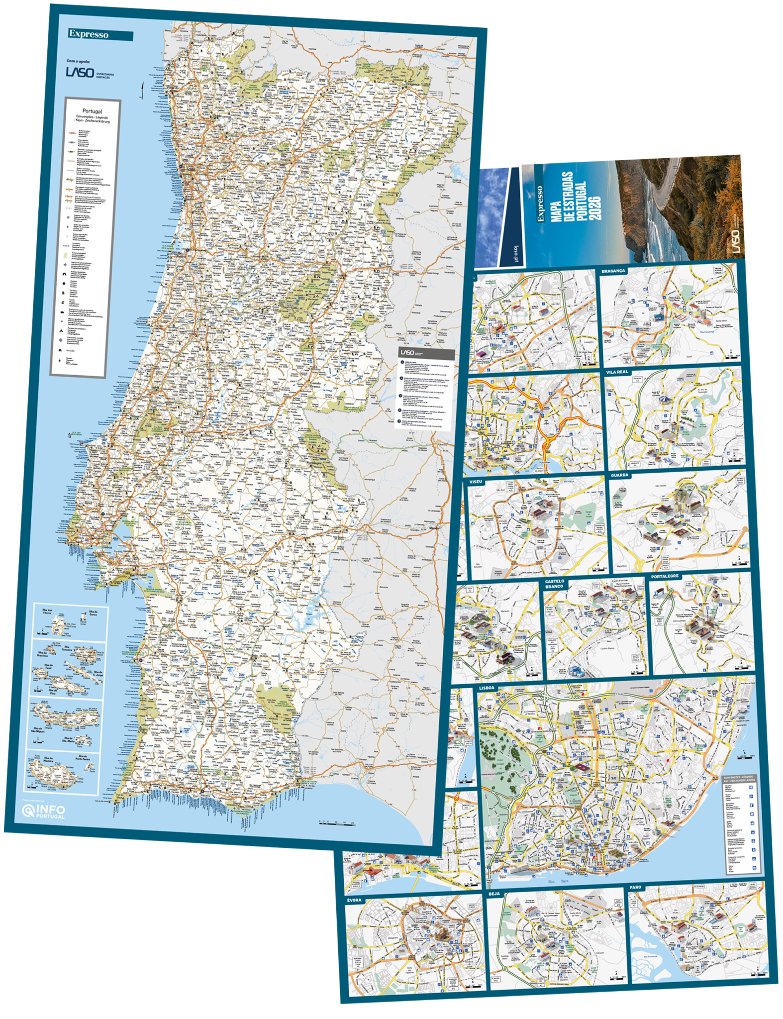 Mapa De Estradas De Portugal 2026 Mapa Estradas Expresso 2026 1574x2048 